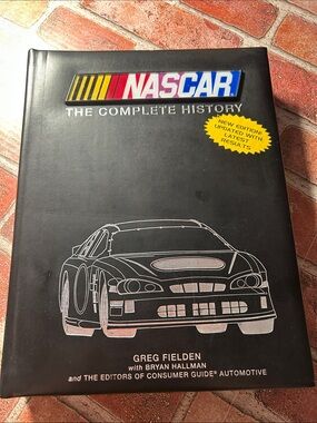 NASCAR The Complete History Coffee Table Book Goes Through 2013 History